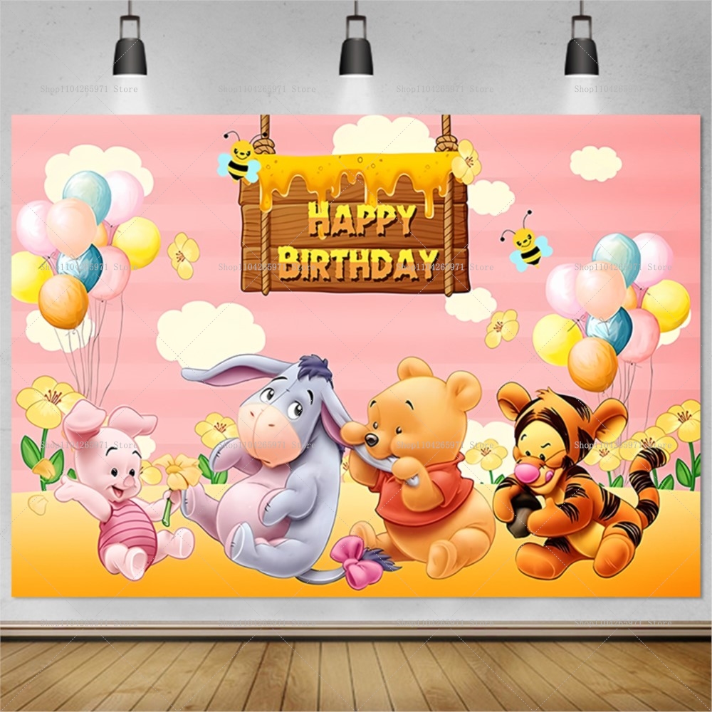Baby Food Processor - Disney Winnie the Pooh Backdrops Children