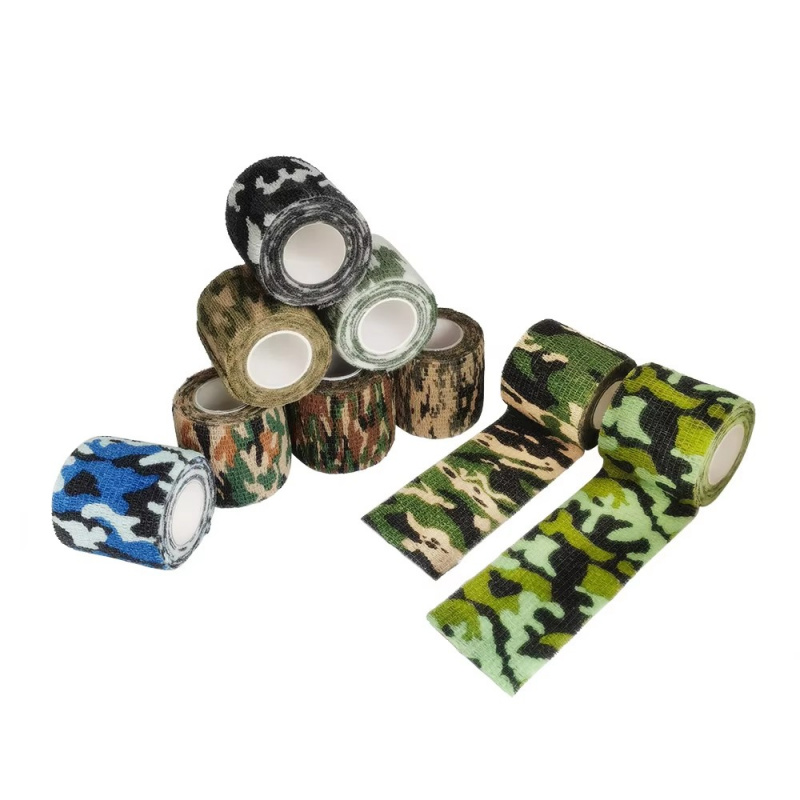 Baby Wrap Stretchy - 1/6/12PCS Camouflage Elastic Bandage Hunt Disguise