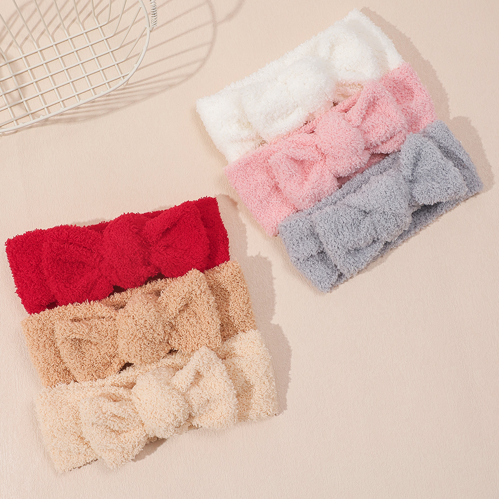 Baby Wrap Stretchy - Stretchy Baby Girl Headbands Soft Plush