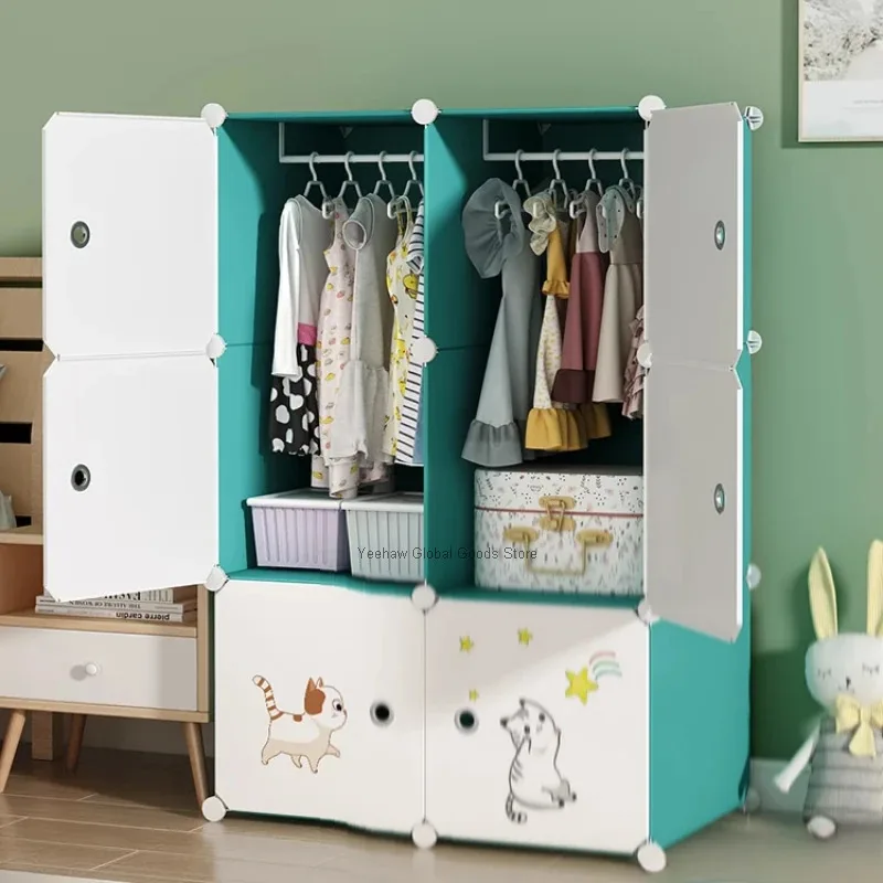 Closet Organizer Baby - Baby Storage Cabinet Wardrobe Children's Organizer