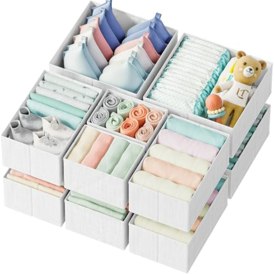 Closet Organizer Baby - Drawer Organizer Clothes Set of 12