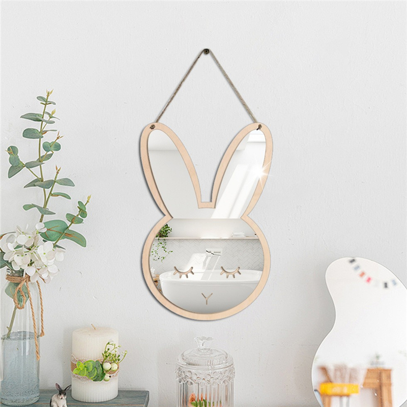 Baby Nursery Mirror - Creative Home Decoration Wall Stickers Cute