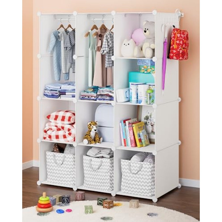 Closet Organizer Baby - Baby Closet Organizer for Nursery: Durable