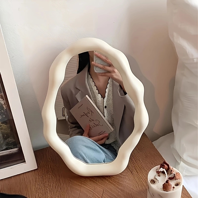 New Pattern Lovely Irregular C - đánh giá và giá Baby Nursery Mirror