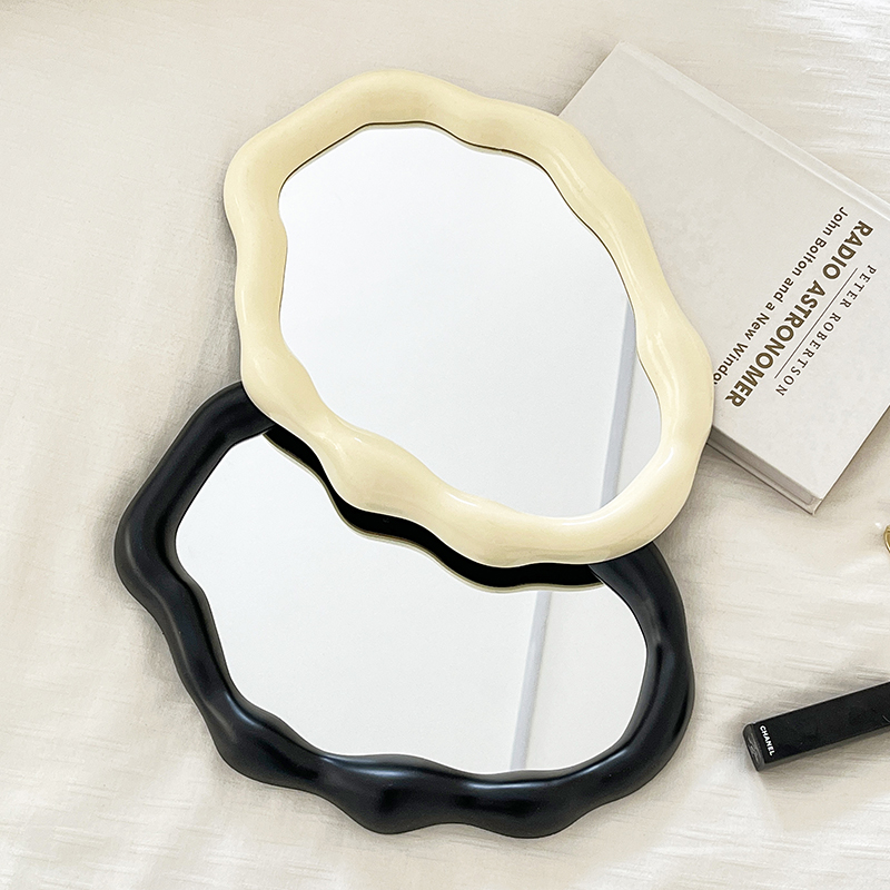 New Pattern Lovely Irregular C - đánh giá và giá Baby Nursery Mirror