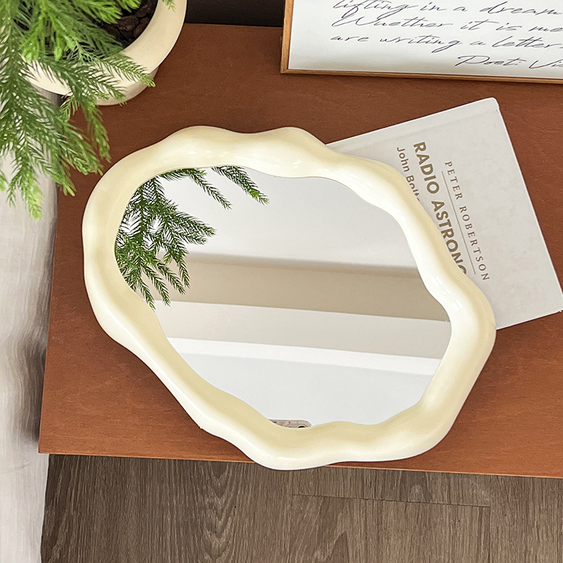 New Pattern Lovely Irregular C - đánh giá và giá Baby Nursery Mirror