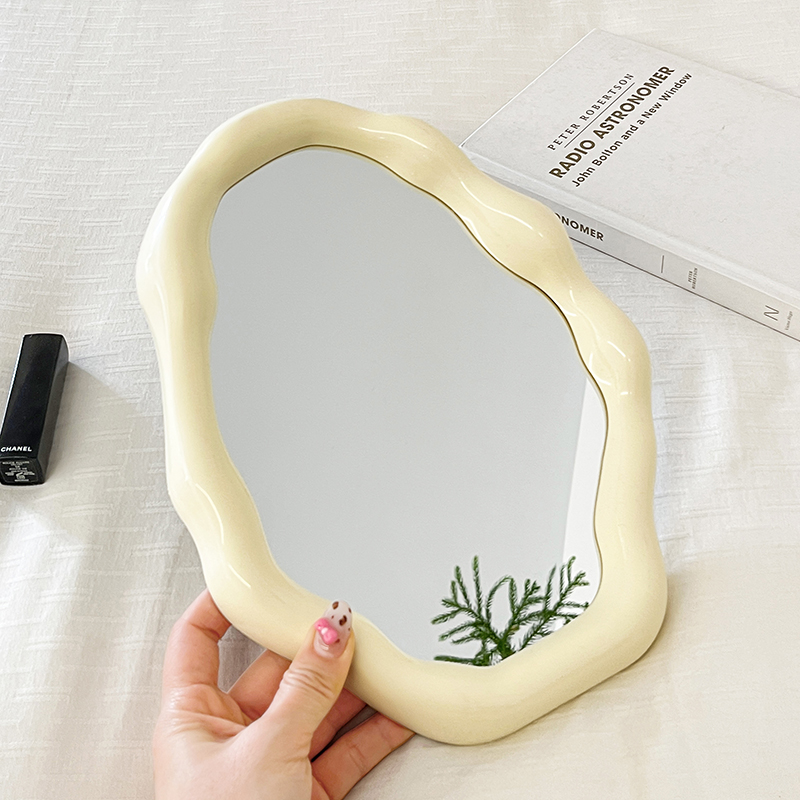 New Pattern Lovely Irregular C - đánh giá và giá Baby Nursery Mirror