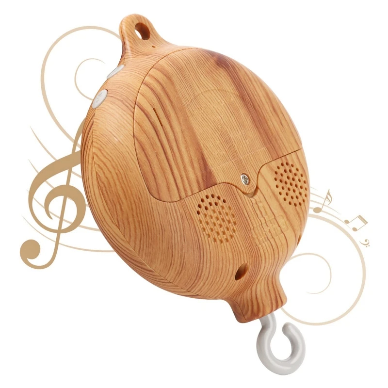 Crib Bell Rotary Music Box wit - đánh giá và giá Baby Nursery Song