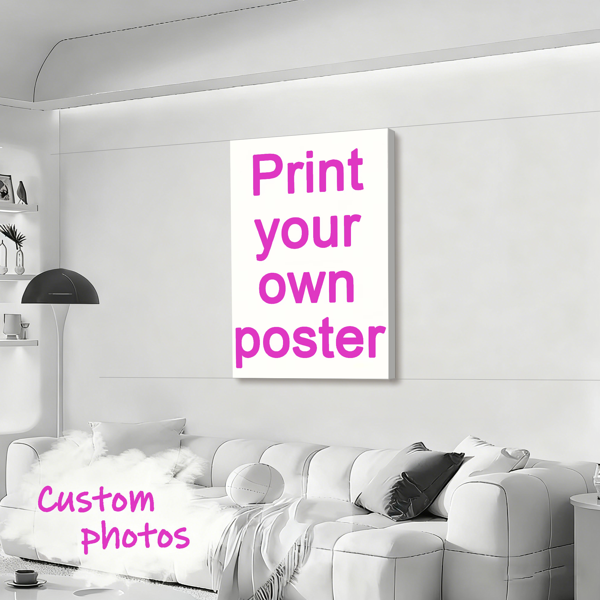 Custom Canvas Printing Persona - đánh giá và giá Baby Nursery Decor Boy