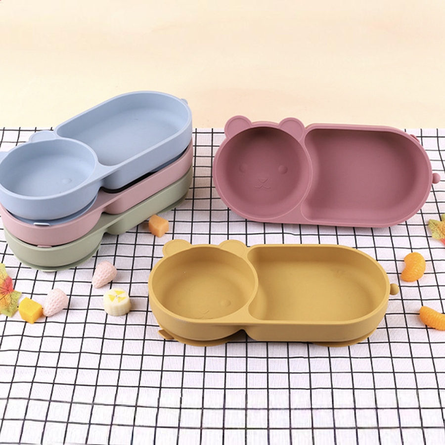 Baby Silicone Suction Cup Bowl - đánh giá và giá Baby Food Processor