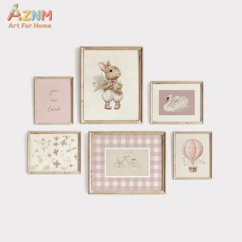 AZNM Boho Bunny Hot Air Balloo - đánh giá và giá Baby Nursery Vintage