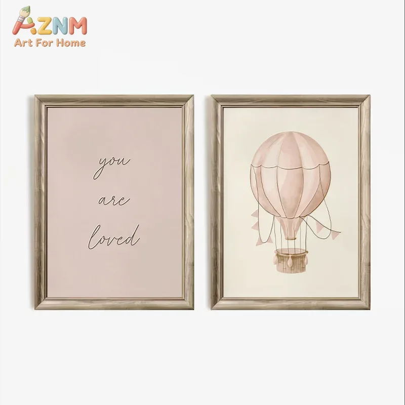 AZNM Boho Bunny Hot Air Balloo - đánh giá và giá Baby Nursery Vintage