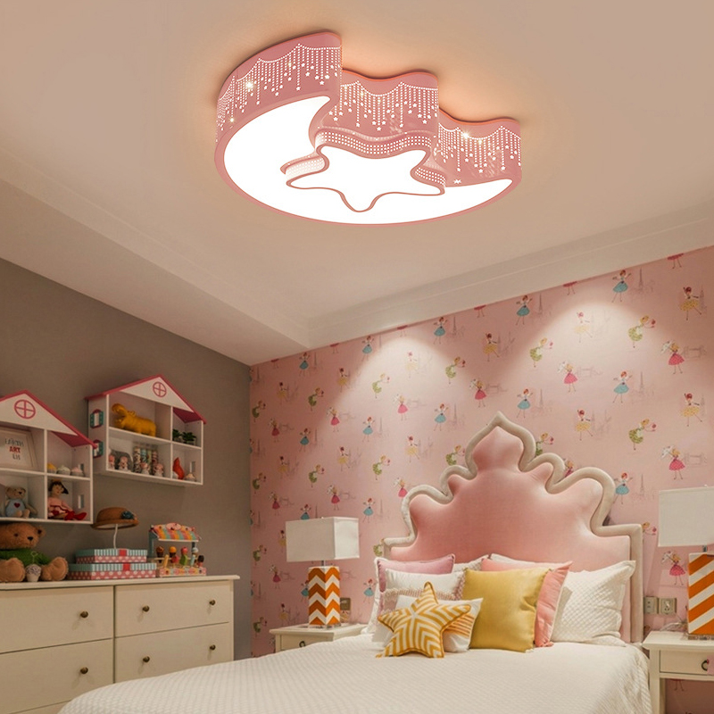 Modern Led Ceiling Lights For  - đánh giá và giá Baby Nursery Pink