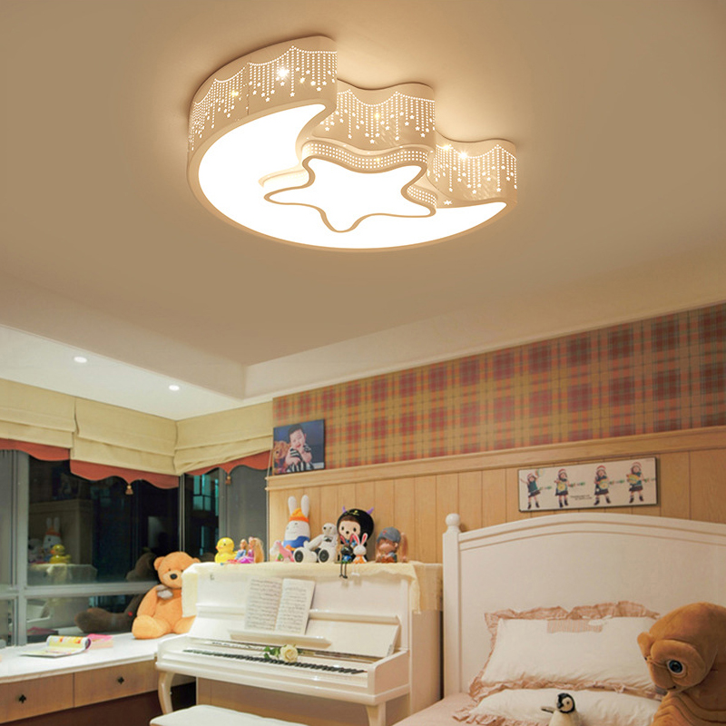 Modern Led Ceiling Lights For  - đánh giá và giá Baby Nursery Pink