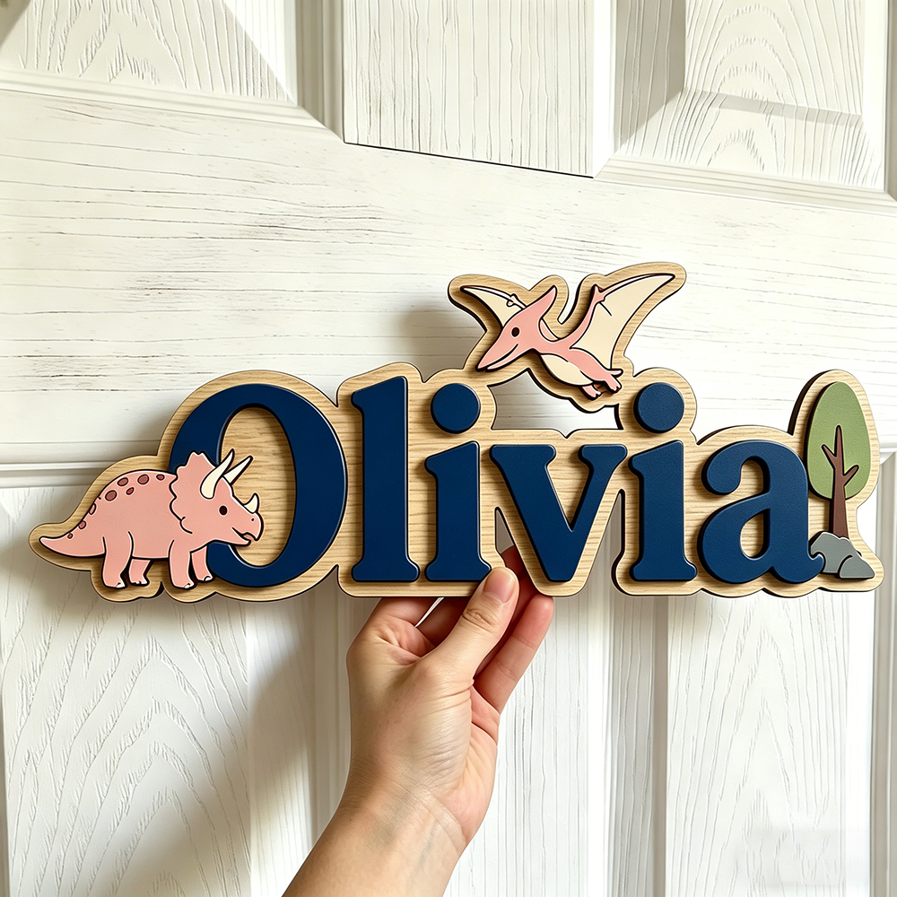Personalized Dinosaur Name Sig - đánh giá và giá Baby Nursery Decor Boy