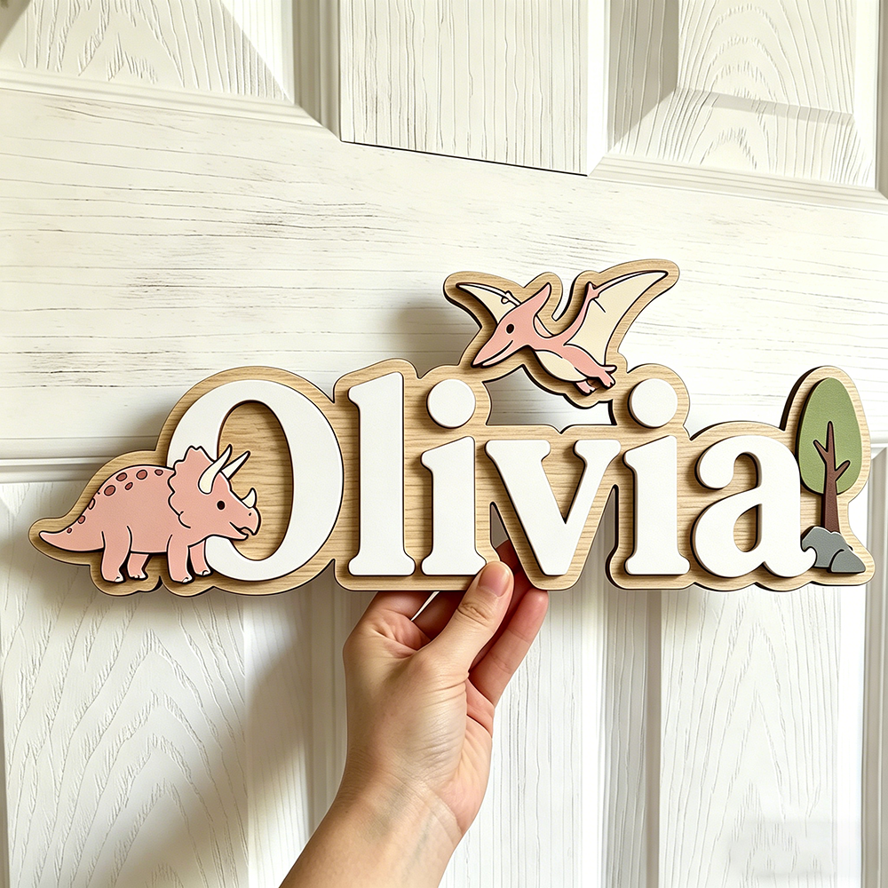 Personalized Dinosaur Name Sig - đánh giá và giá Baby Nursery Decor Boy