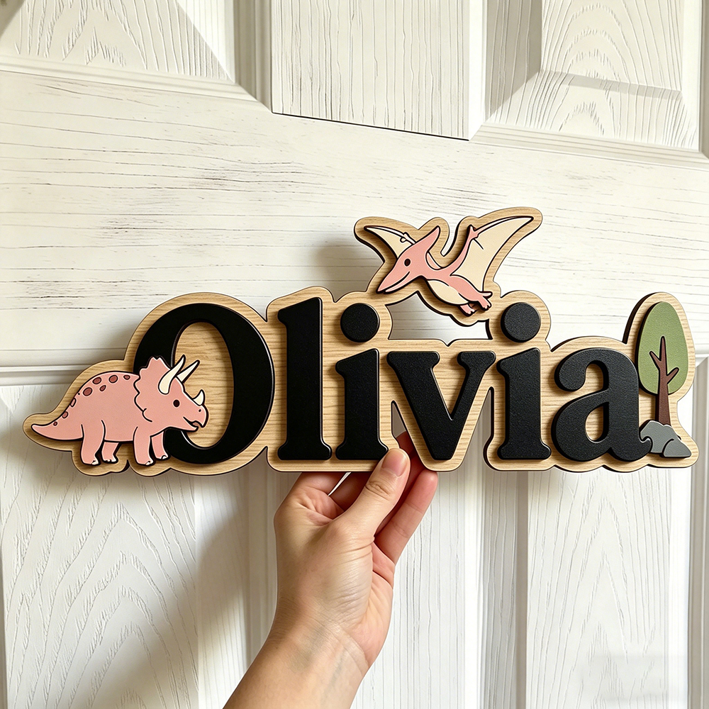 Personalized Dinosaur Name Sig - đánh giá và giá Baby Nursery Decor Boy