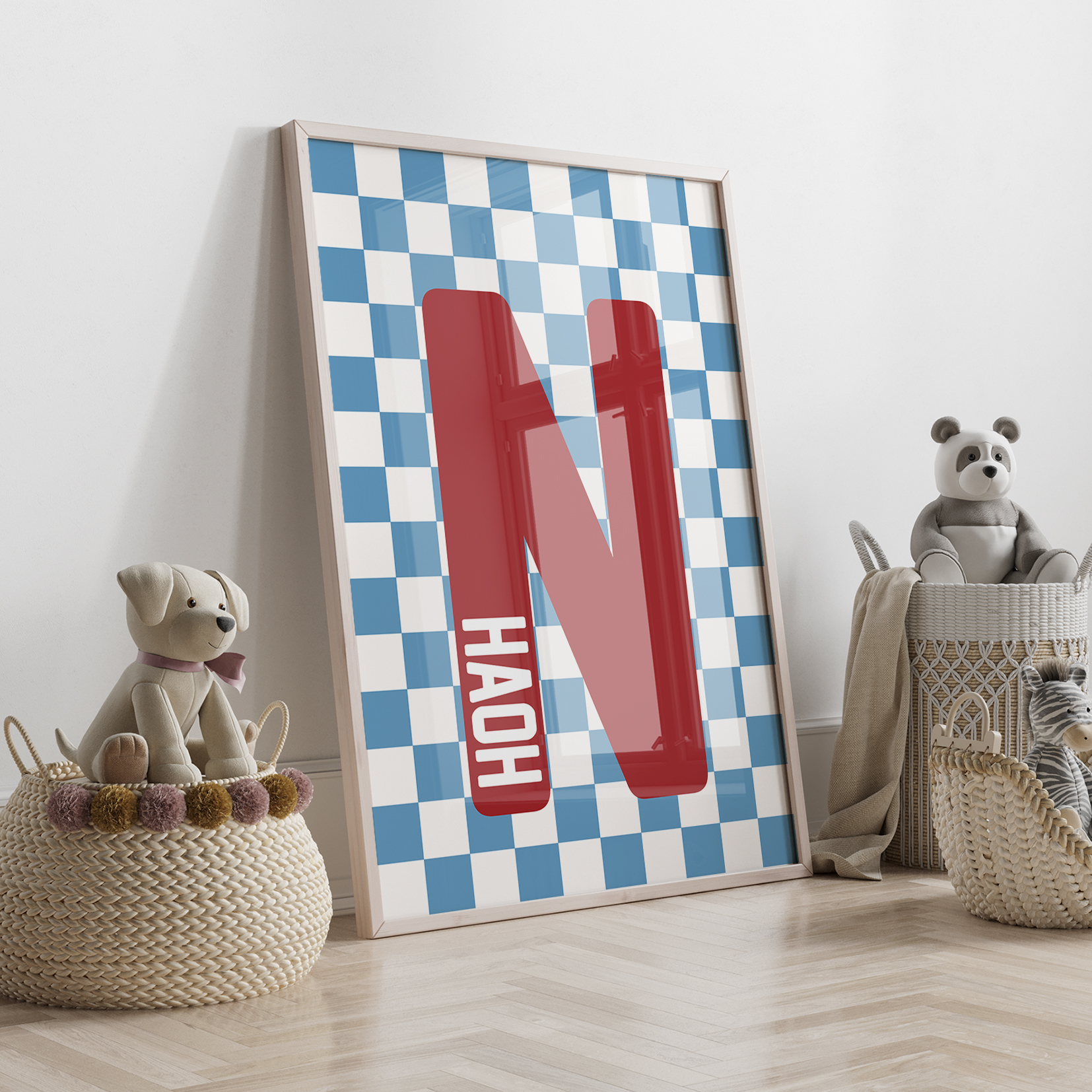 3pcs Personalized Custom Name  - đánh giá và giá Baby Nursery Decor Boy