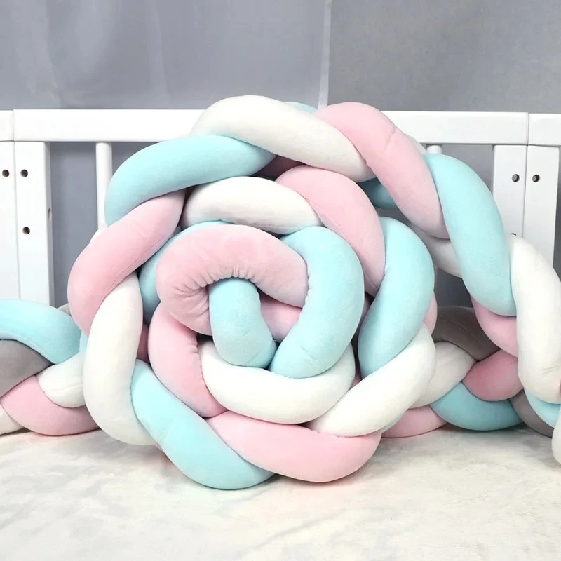 1M/2M/3.6M Baby Crib Protector - đánh giá và giá Baby Nursery Cushion