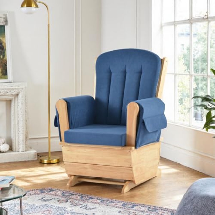 SafeRocker Standard Glider Roc - đánh giá và giá Baby Nursery Glider Chair