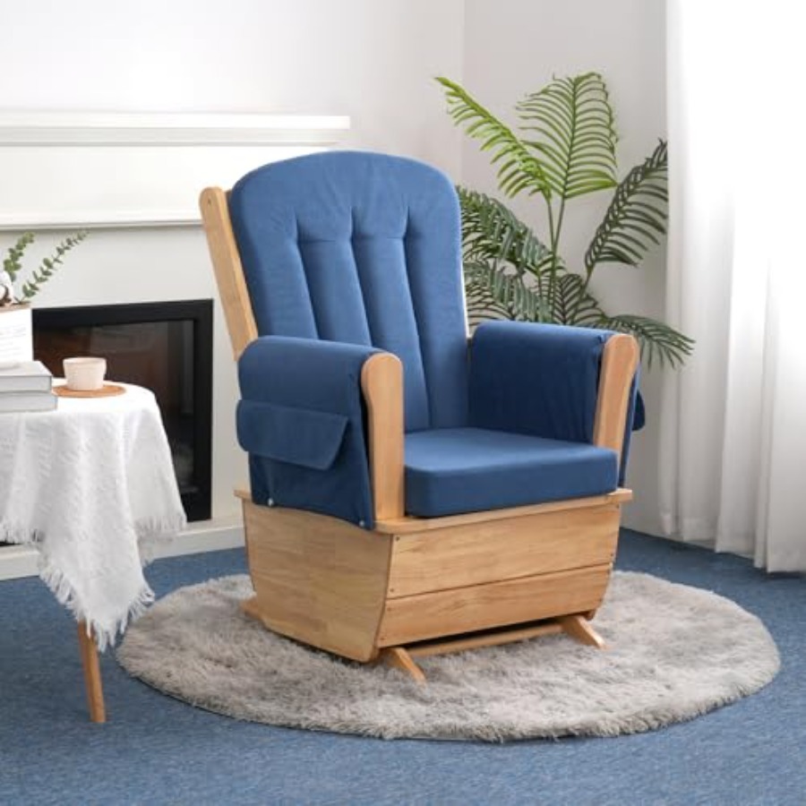 SafeRocker Standard Glider Roc - đánh giá và giá Baby Nursery Glider Chair
