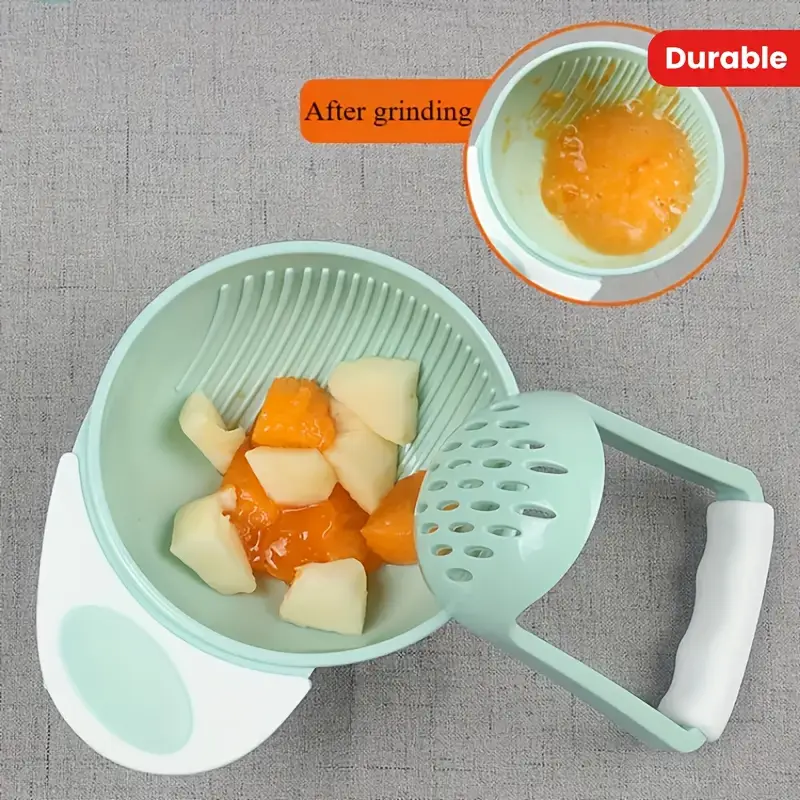 1pc Polypropylene Manual Food  - đánh giá và giá Baby Food Processor