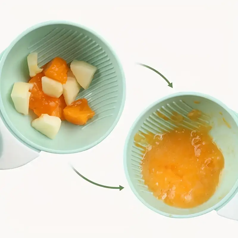 1pc Polypropylene Manual Food  - đánh giá và giá Baby Food Processor