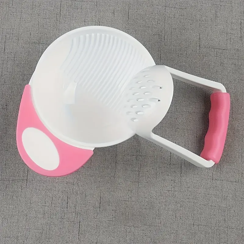 1pc Polypropylene Manual Food  - đánh giá và giá Baby Food Processor