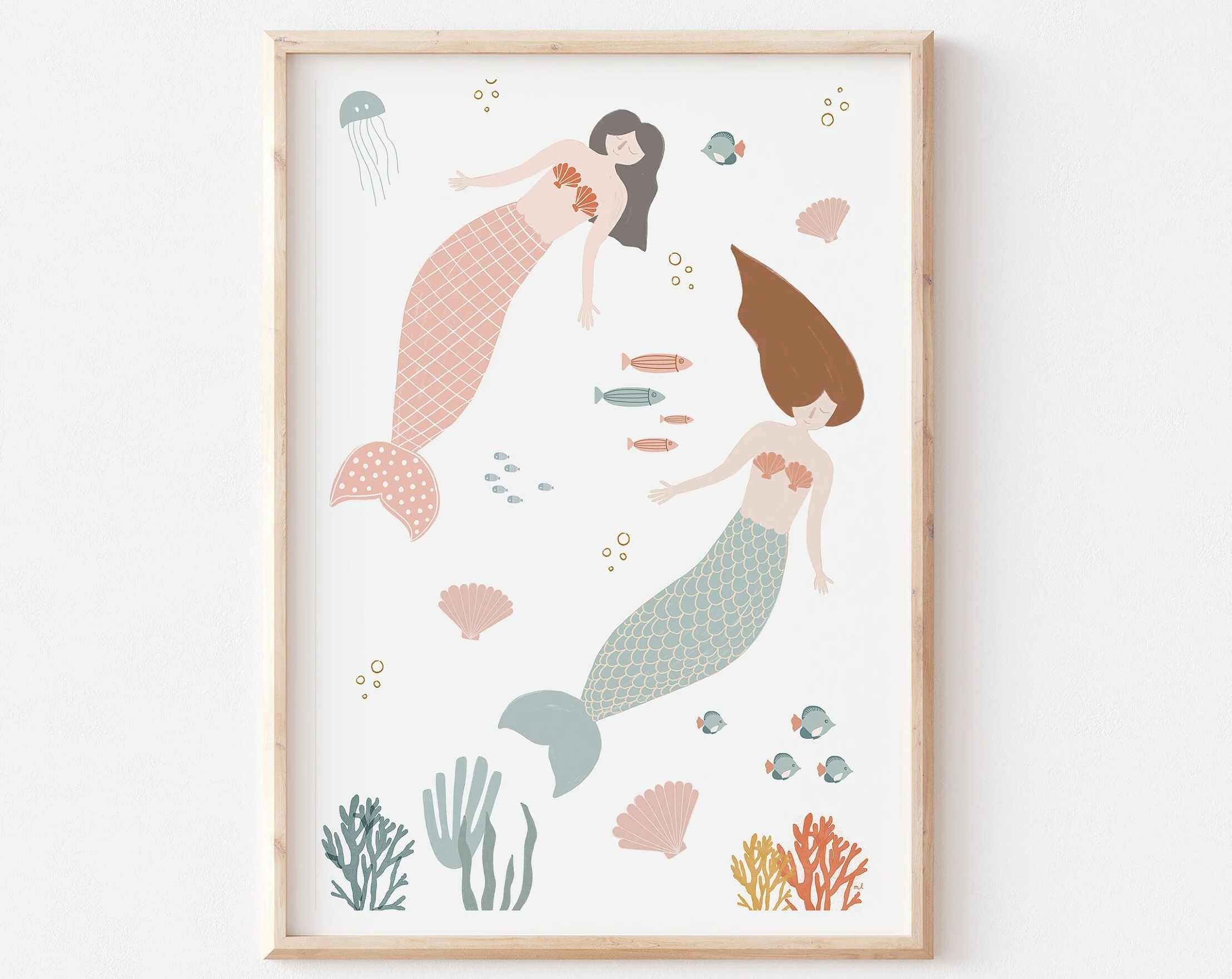 Boho Nursery Ocean Themed Pink - đánh giá và giá Baby Nursery Themes Girl