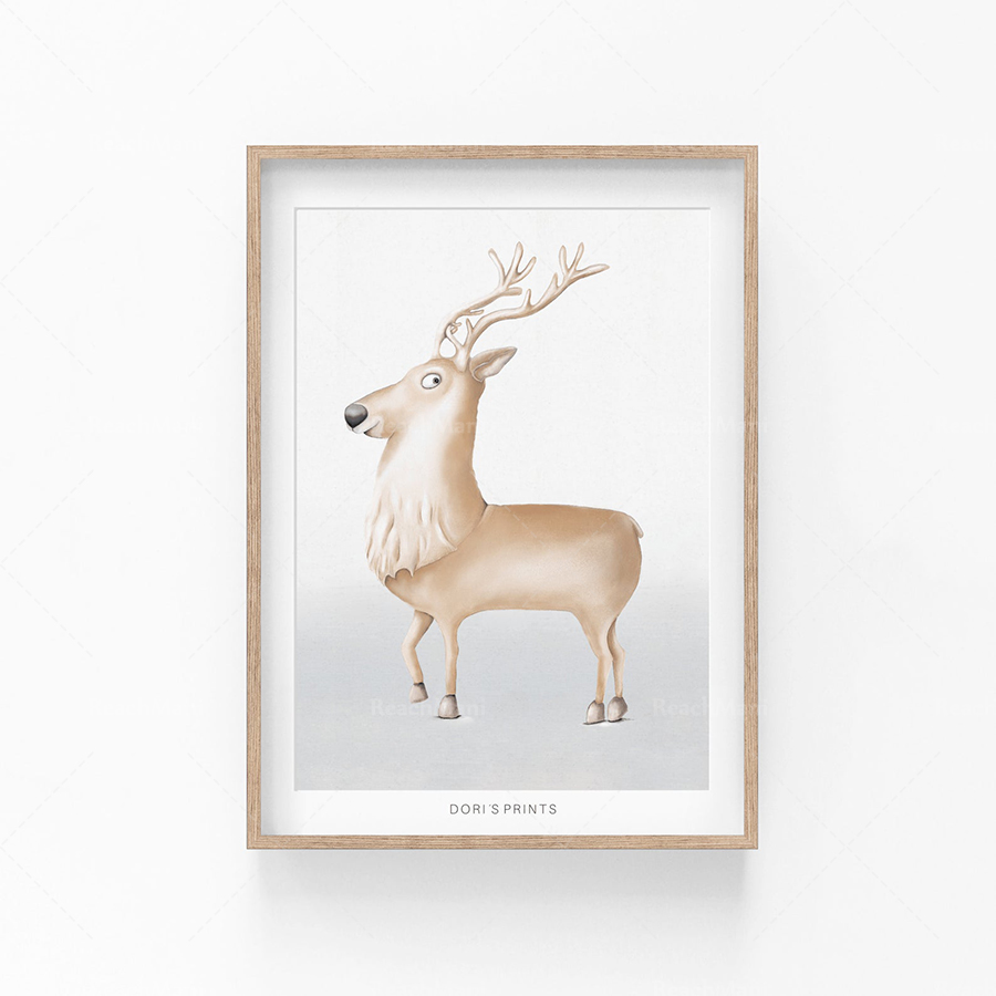 Baby lazy print, safari animal - đánh giá và giá Baby Nursery Mirror