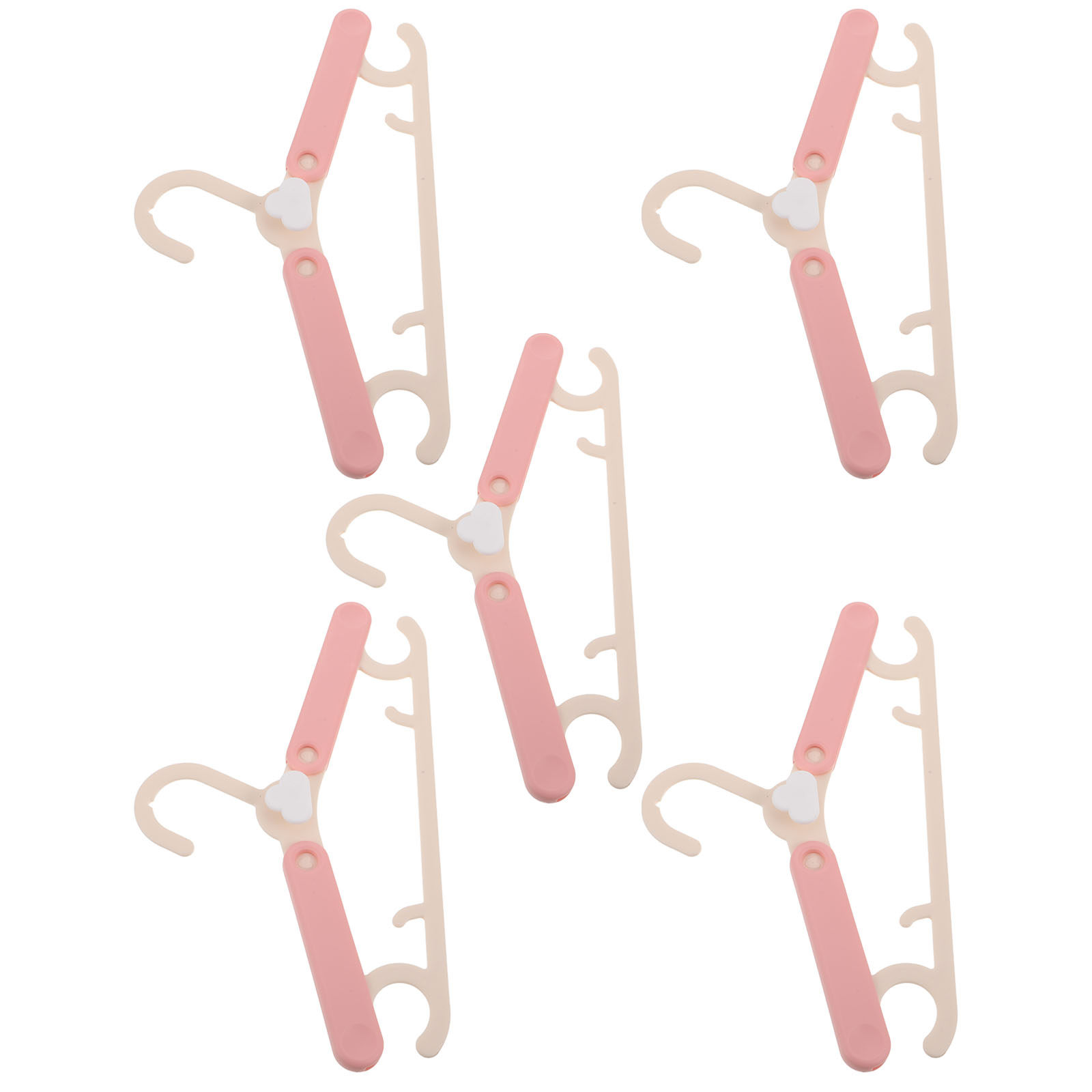 5Pcs Kids Plastic Adjustable H - đánh giá và giá Closet Organizer Baby