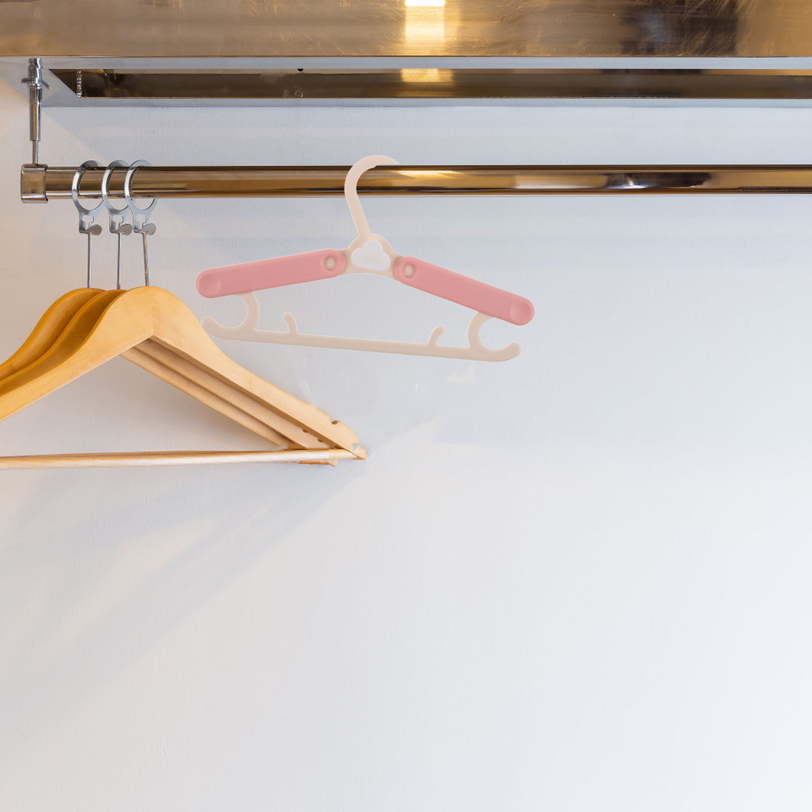 5Pcs Kids Plastic Adjustable H - đánh giá và giá Closet Organizer Baby