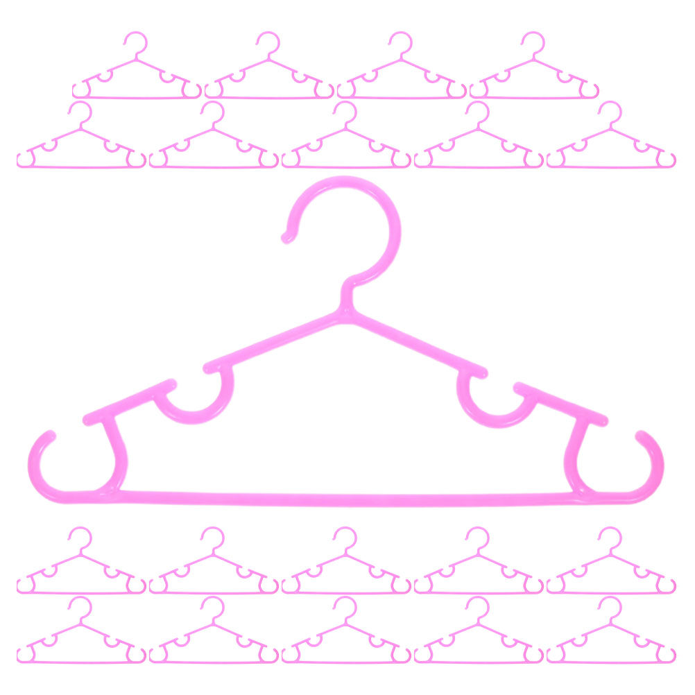 20Pcs Pink Baby Hangers Plasti - đánh giá và giá Closet Organizer Baby