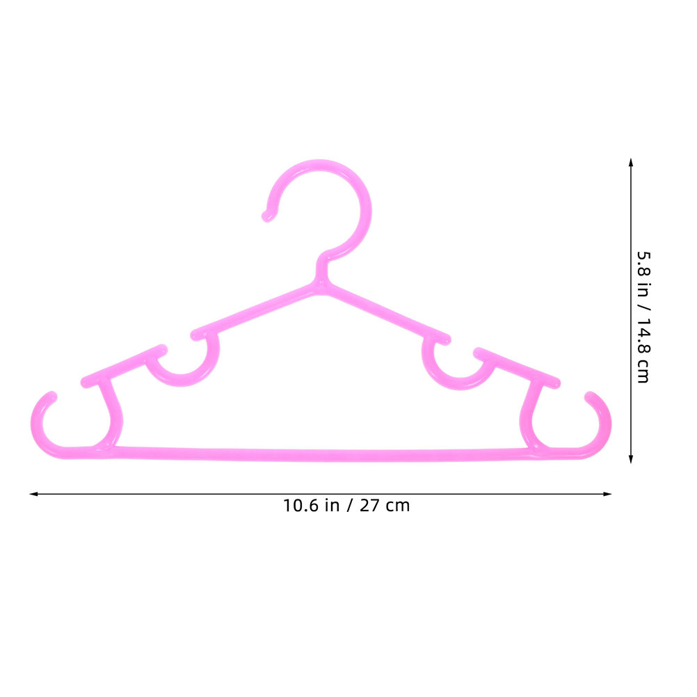 20Pcs Pink Baby Hangers Plasti - đánh giá và giá Closet Organizer Baby