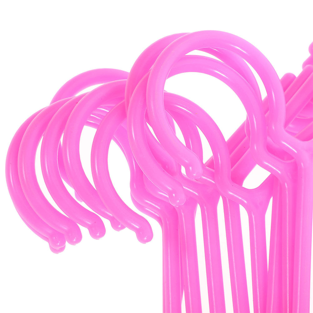 20Pcs Pink Baby Hangers Plasti - đánh giá và giá Closet Organizer Baby