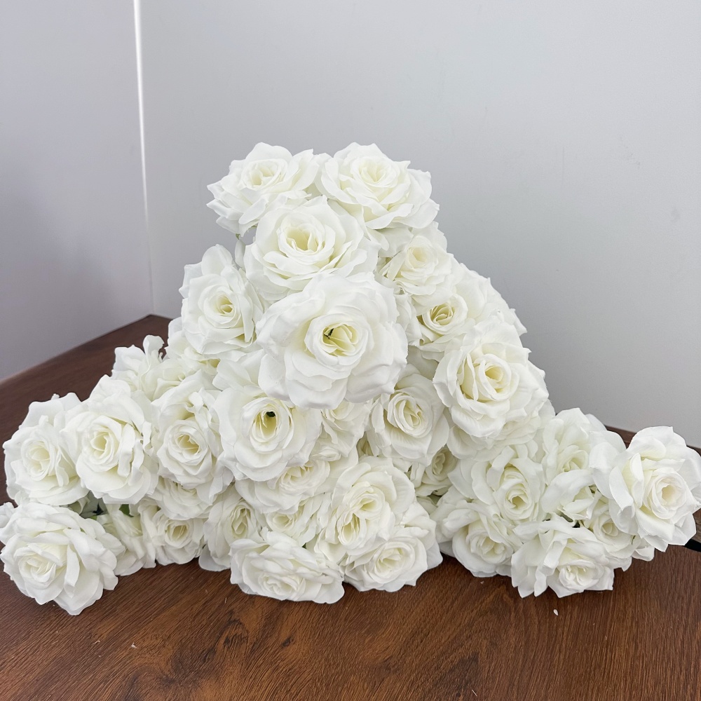 Beautiful 9 Heads Roses Bouque - đánh giá và giá Baby Nursery Vintage