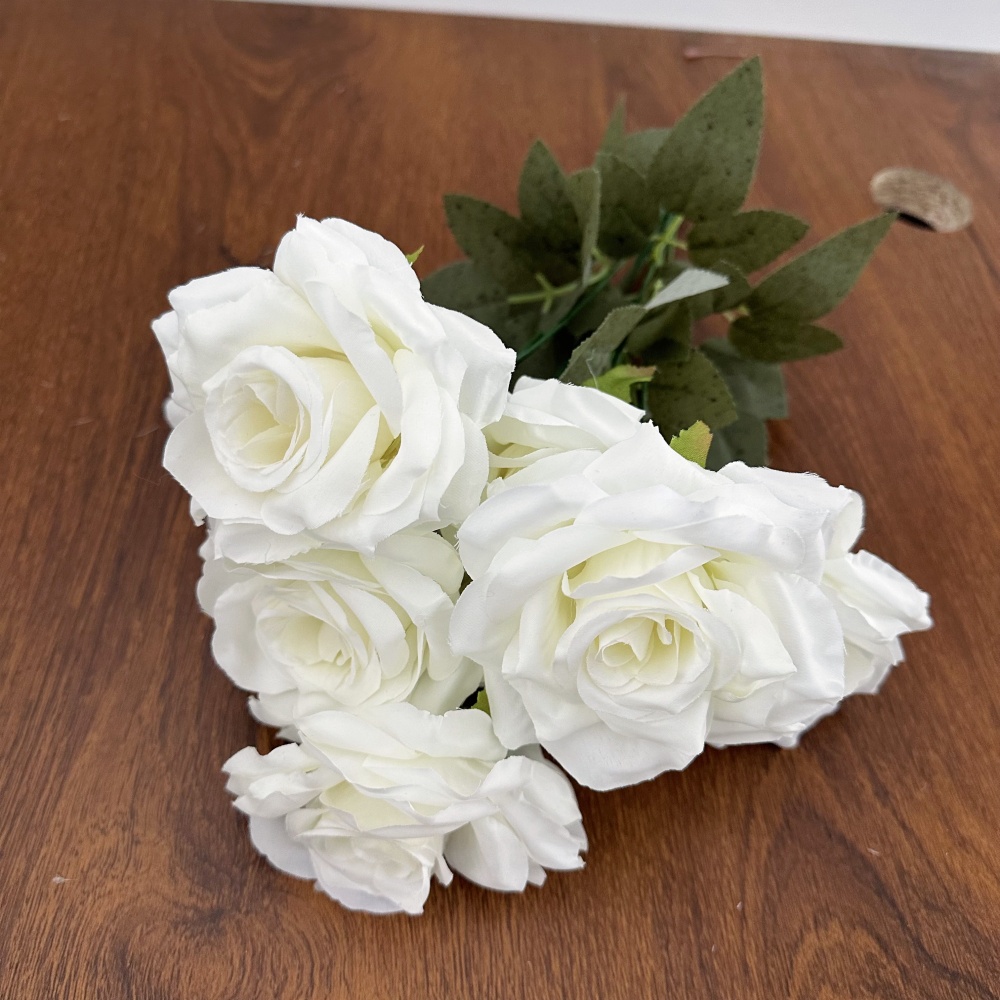 Beautiful 9 Heads Roses Bouque - đánh giá và giá Baby Nursery Vintage