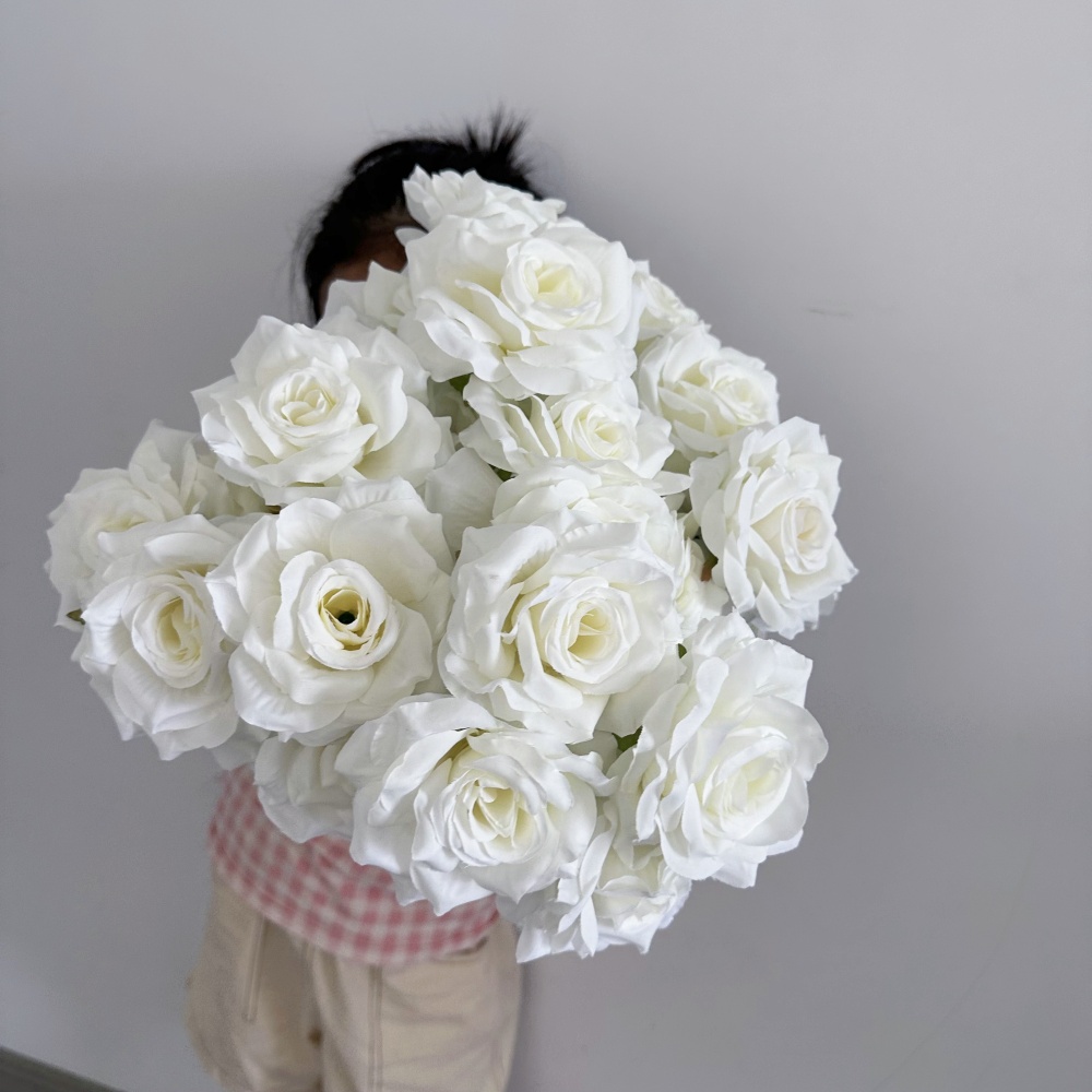 Beautiful 9 Heads Roses Bouque - đánh giá và giá Baby Nursery Vintage