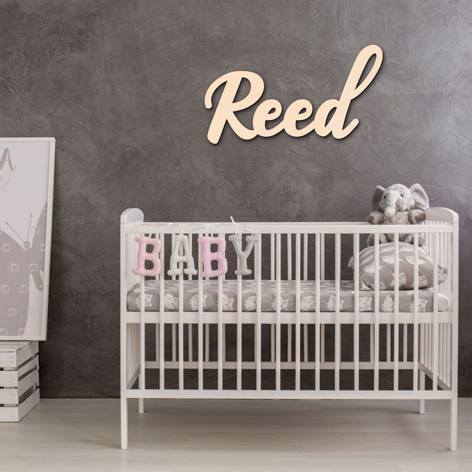 1pc Personalized Wooden Name S - đánh giá và giá Baby Nursery Decor Boy