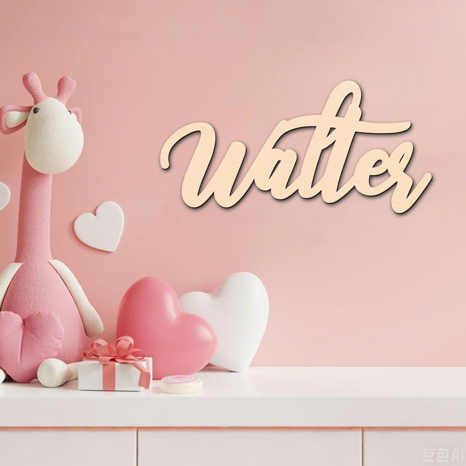 1pc Personalized Wooden Name S - đánh giá và giá Baby Nursery Decor Boy