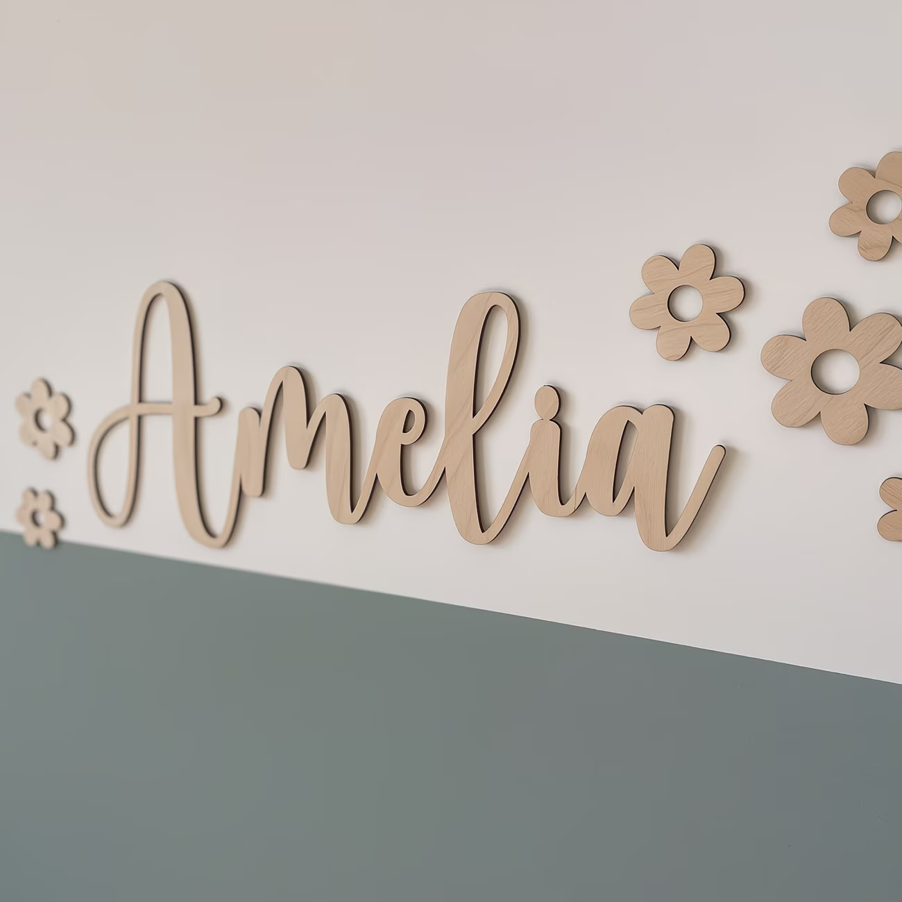 1pc personalized custom wooden - đánh giá và giá Baby Nursery Ornaments