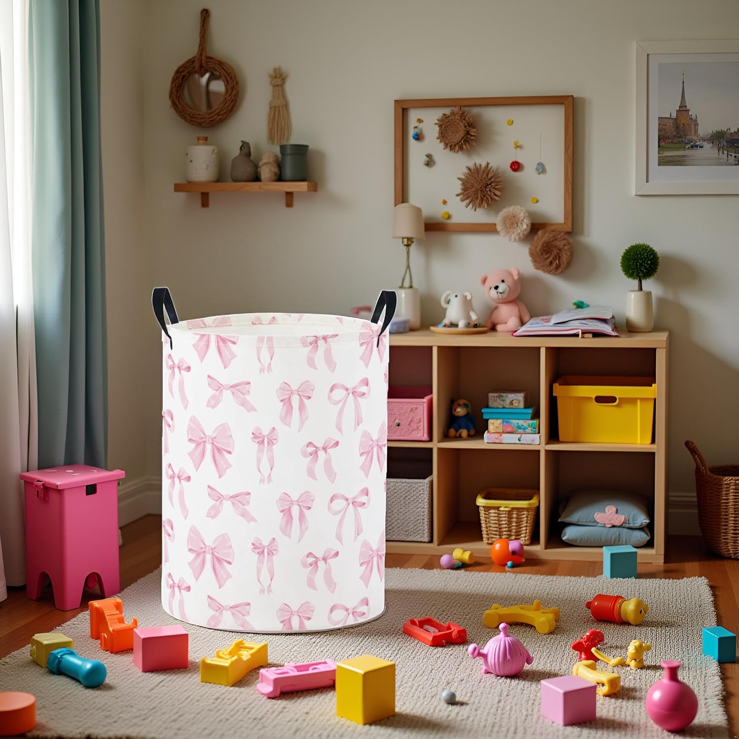 Baby Laundry Basket Baby Nurse - đánh giá và giá Baby Nursery Decor Boy
