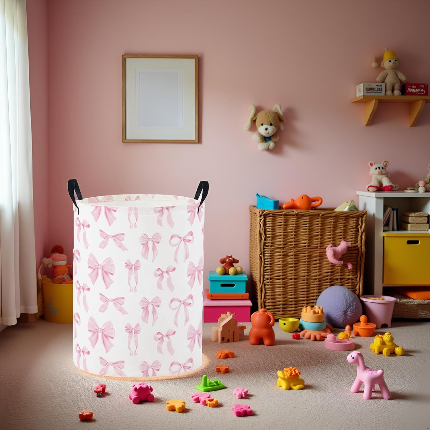 Baby Laundry Basket Baby Nurse - đánh giá và giá Baby Nursery Decor Boy