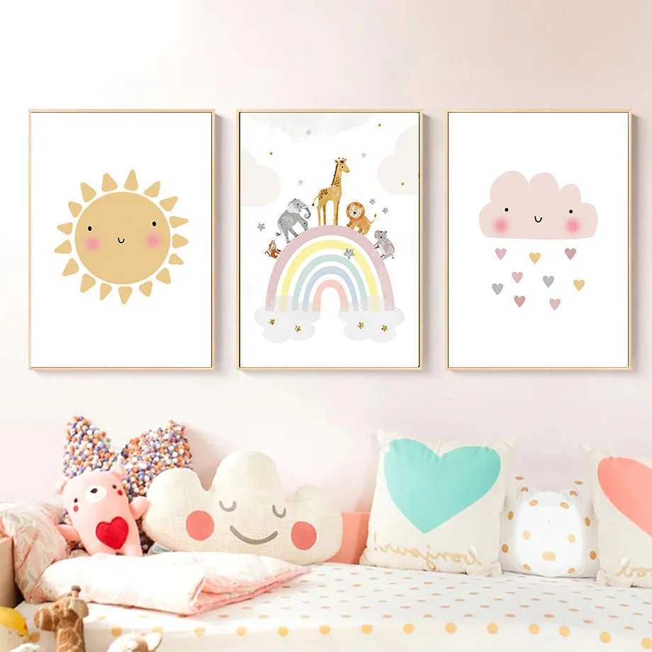 Giraffe Elephant Hot Balloon S - đánh giá và giá Baby Nursery Ornaments