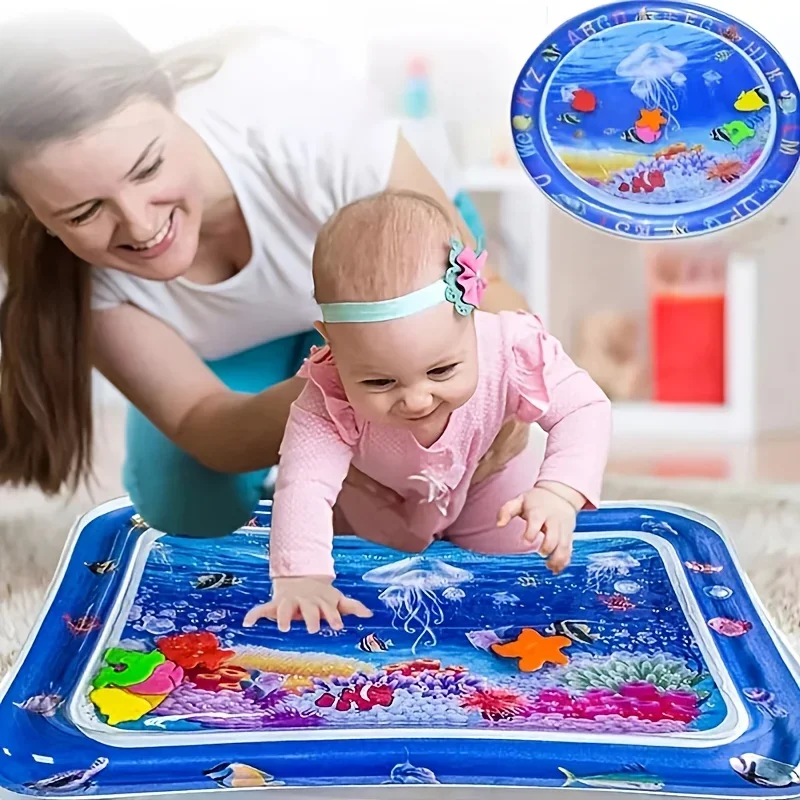 Infinno Inflatable Tummy Time  - đánh giá và giá Baby Nursery Cushion