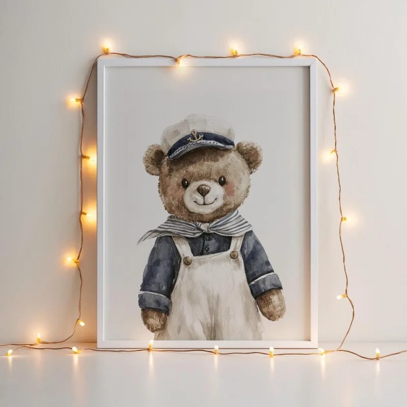 Neutral Nautical Nursery Art V - đánh giá và giá Baby Nursery Vintage