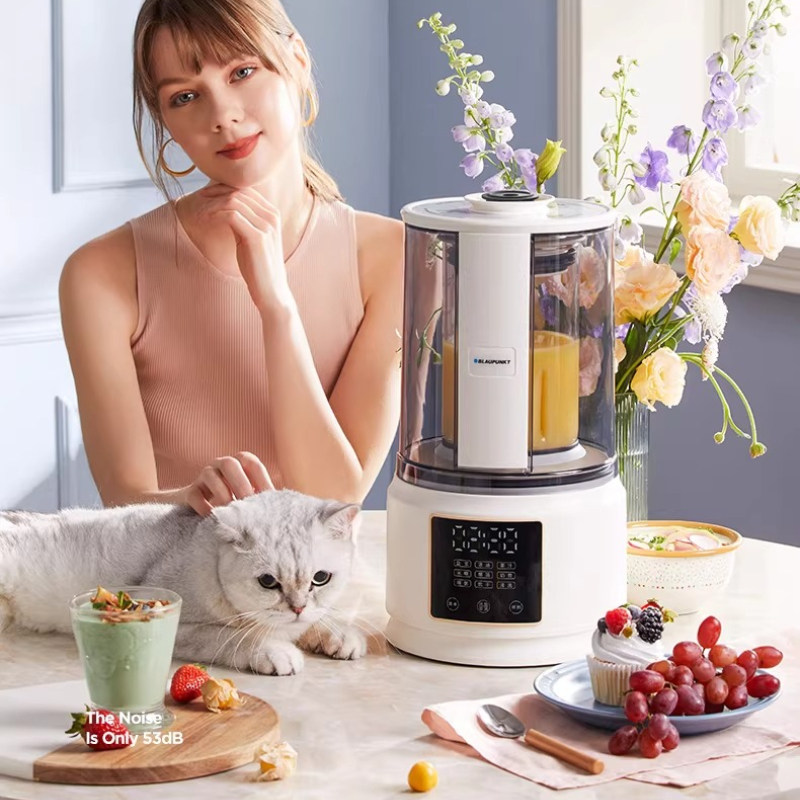 Blaupunkt New Quiet Wall Break - đánh giá và giá Baby Food Processor