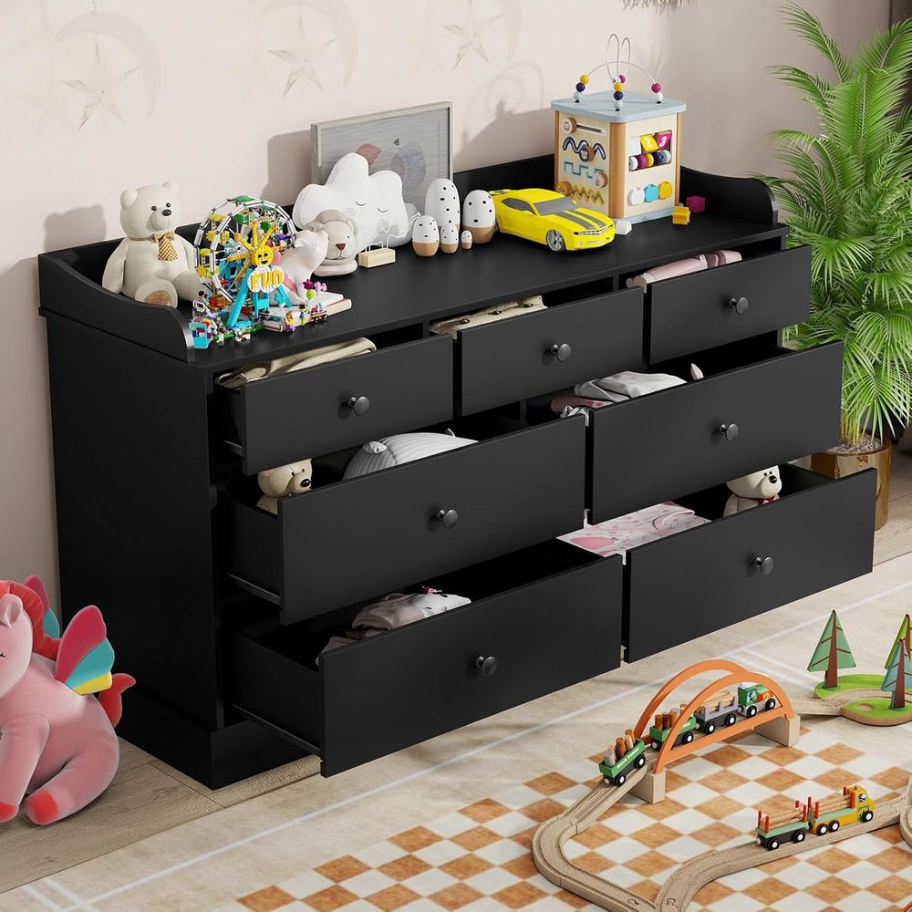 Children's 7-Drawer Dresser, C - đánh giá và giá Baby Nursery Chest Of Drawers