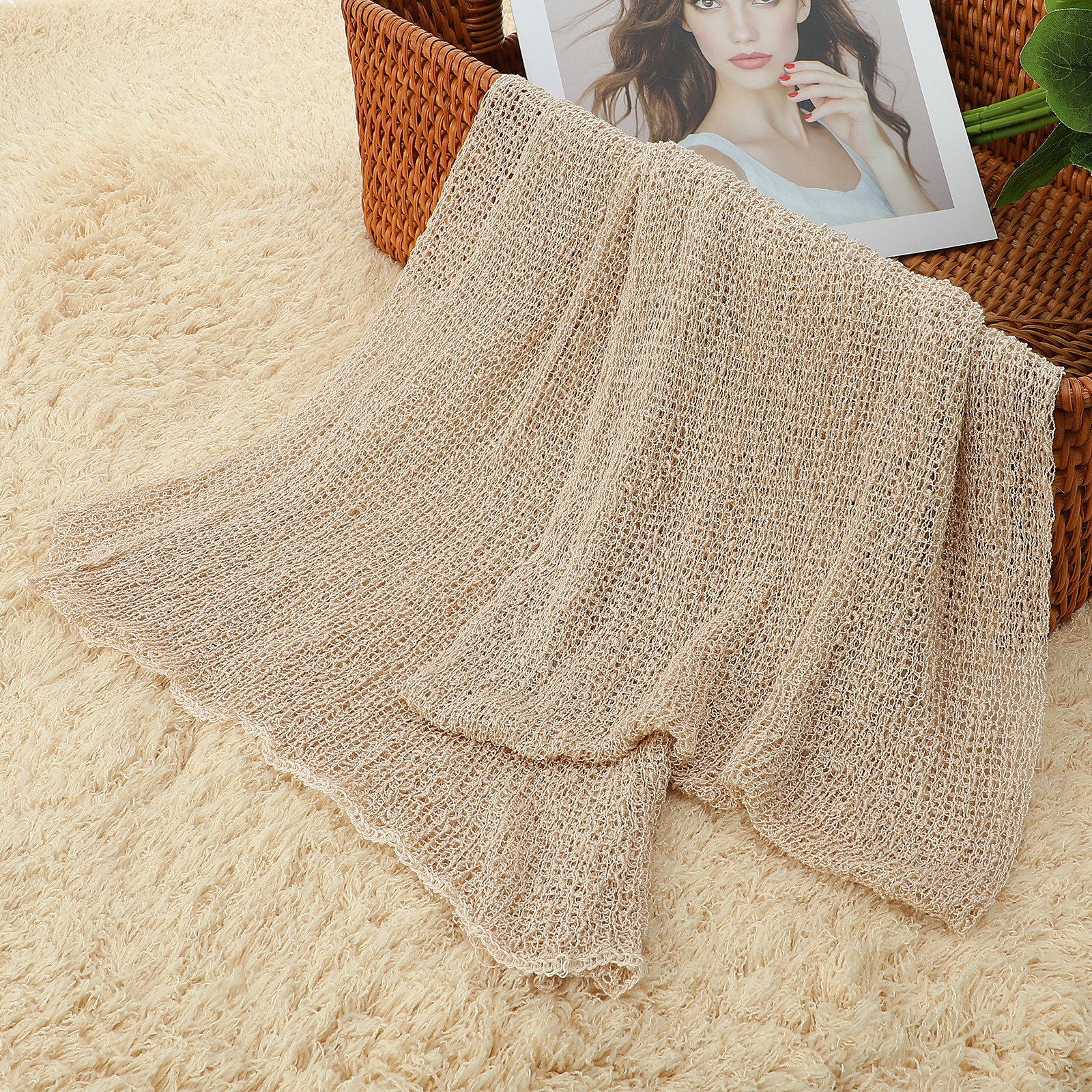 Baby Wraps Newborn Photo Props - đánh giá và giá Baby Wrap Stretchy