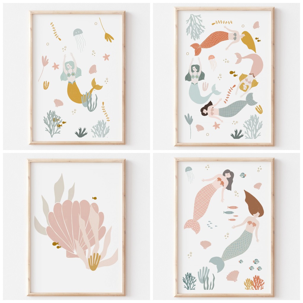 1pc frameless Boho Nursery Oce - đánh giá và giá Baby Nursery Themes Girl